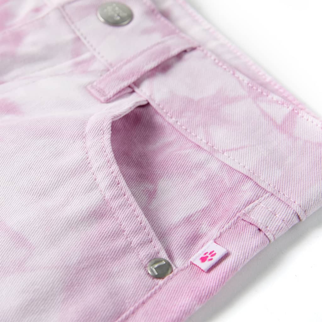 vidaXL Barnshorts rosa 116