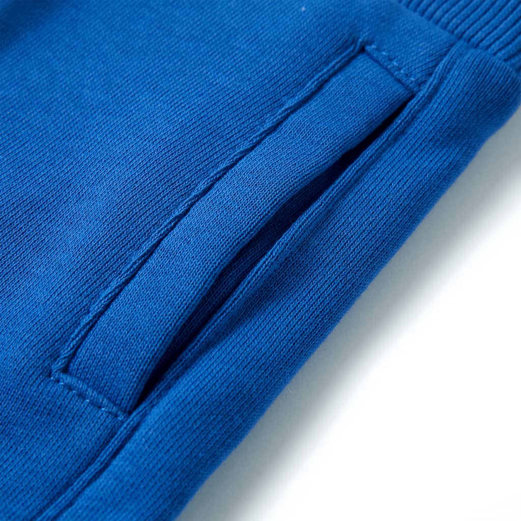vidaXL Barnshorts med snöre blå 104