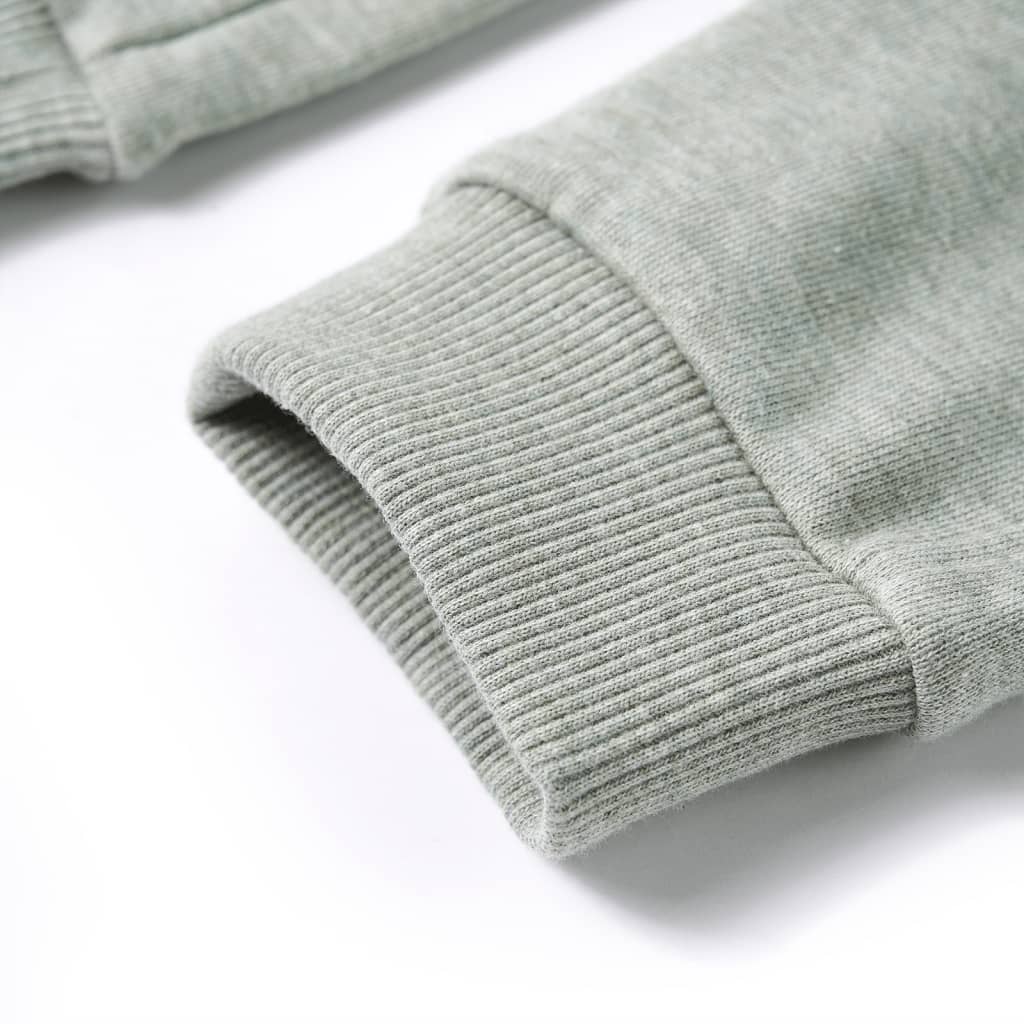vidaXL Träningsbyxor för barn khaki 92