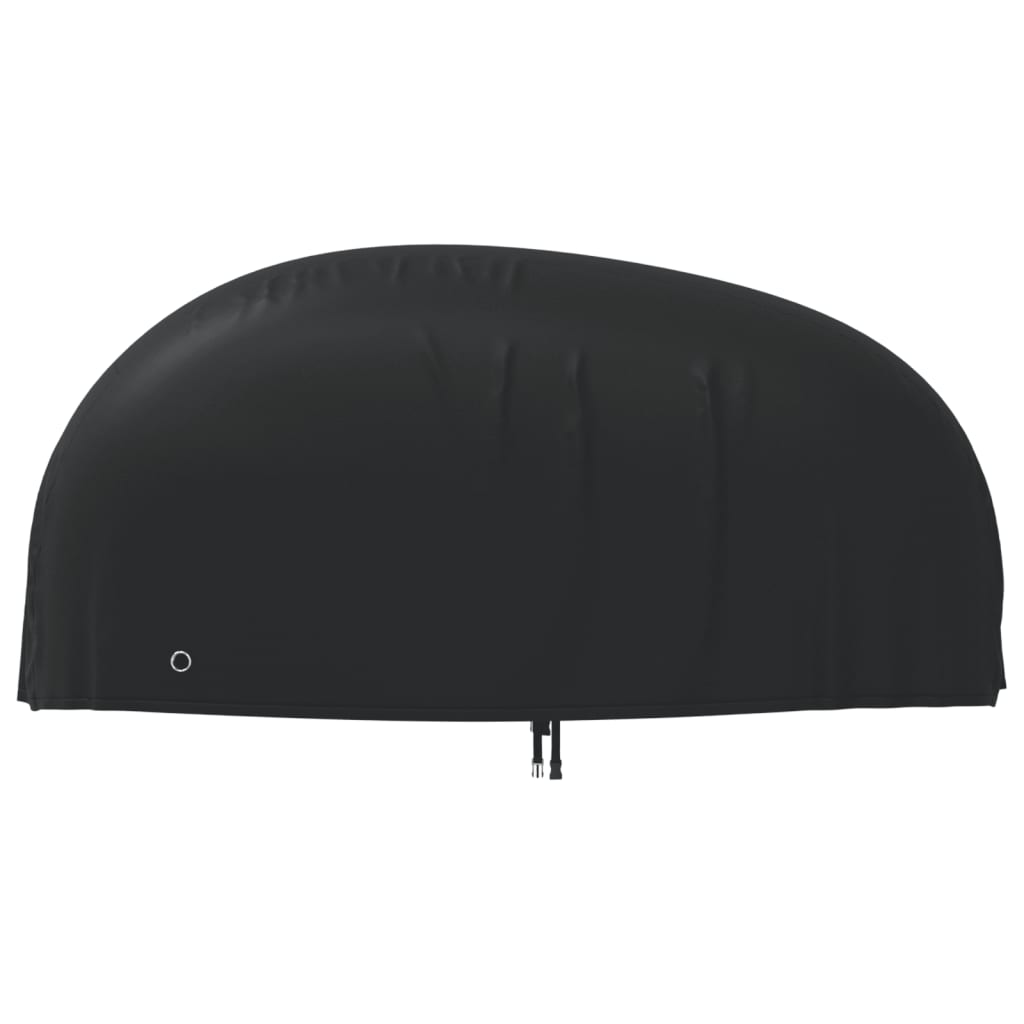 vidaXL Motorcykelskydd 2 st 220x95x110 cm 210D oxford