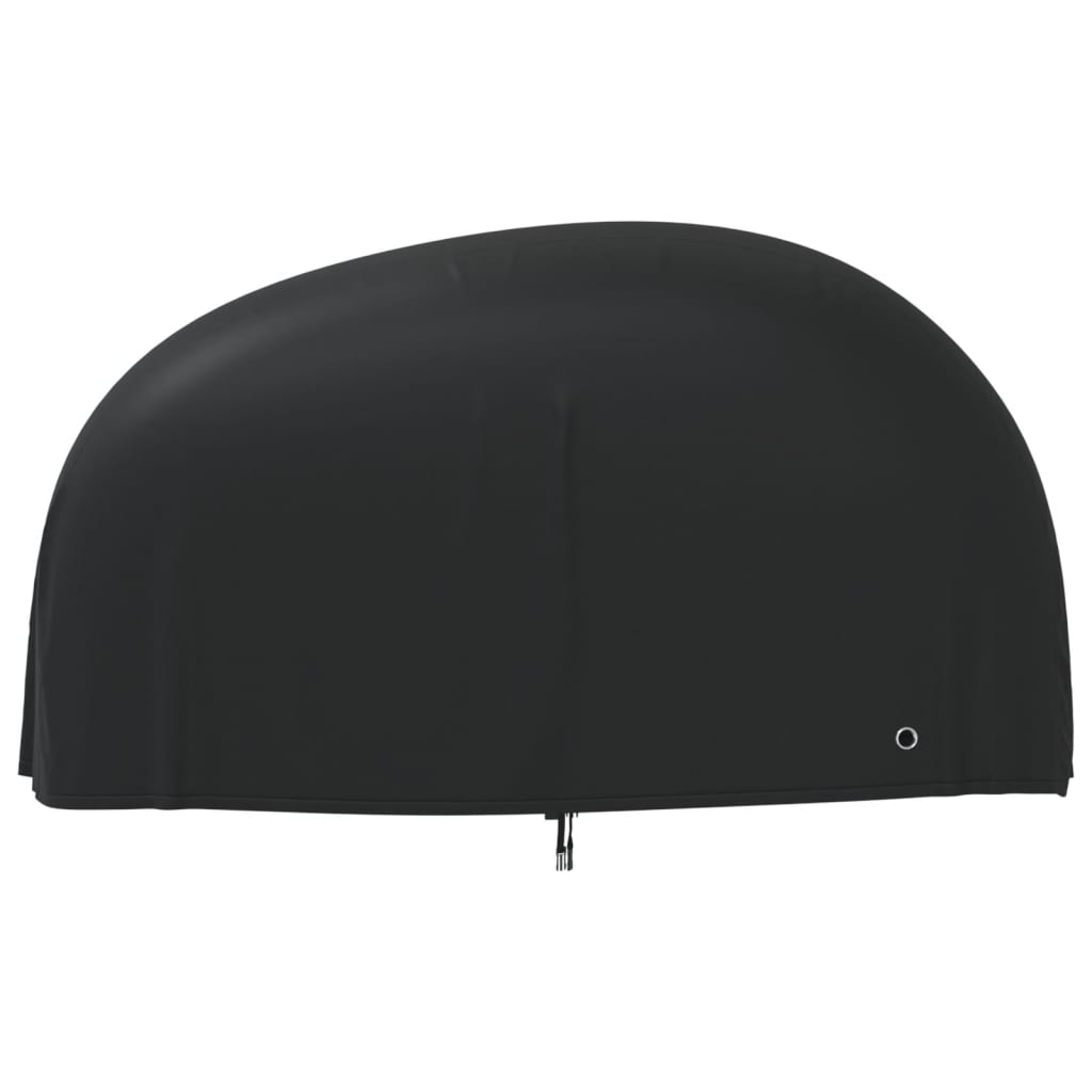 vidaXL Cykelskydd 2 st 200x85x110 cm 190T oxford