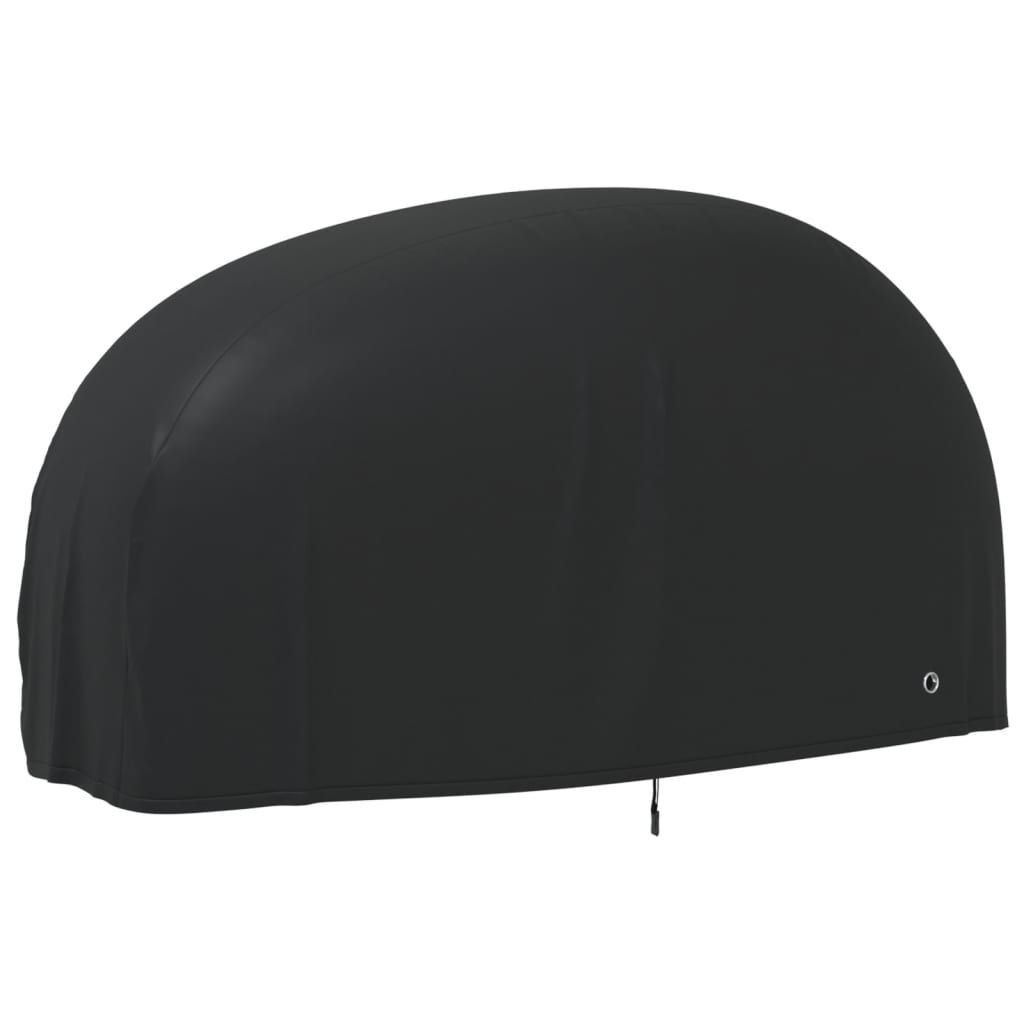 vidaXL Cykelskydd 2 st 200x85x110 cm 190T oxford