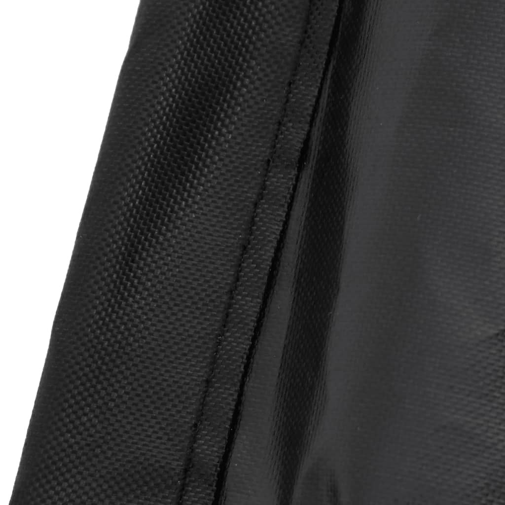 vidaXL Cykelskydd 2 st 200x85x110 cm 190T oxford
