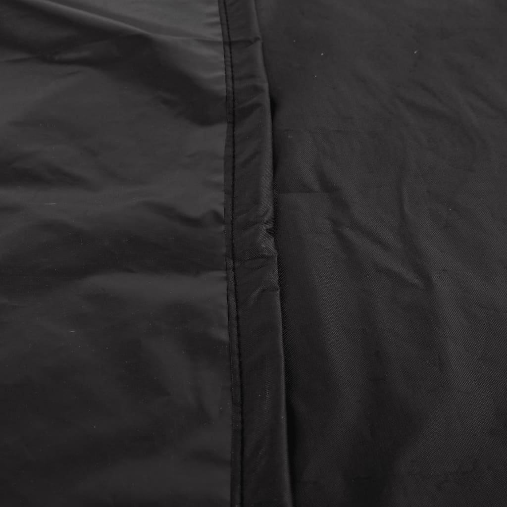 vidaXL Cykelskydd 2 st 200x85x110 cm 190T oxford
