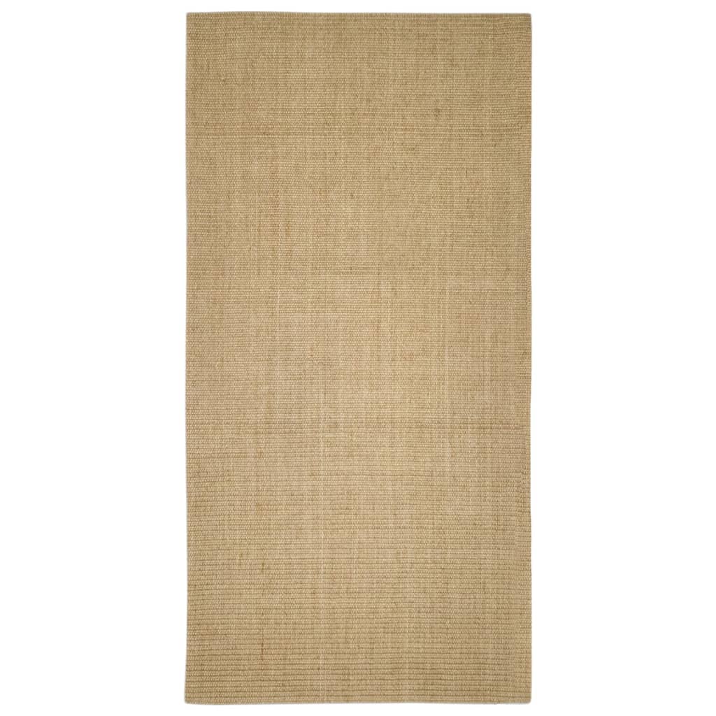 vidaXL Sisalmatta för klösstolpe 100x200 cm
