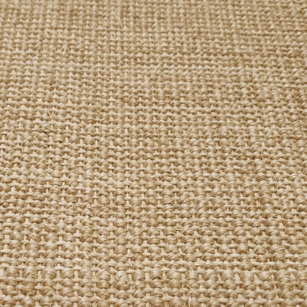 vidaXL Sisalmatta för klösstolpe 100x200 cm