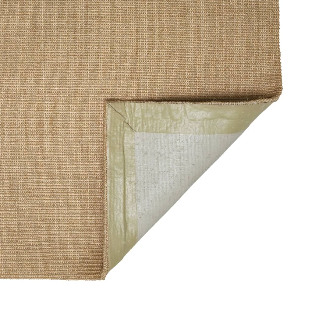 vidaXL Sisalmatta för klösstolpe 100x200 cm