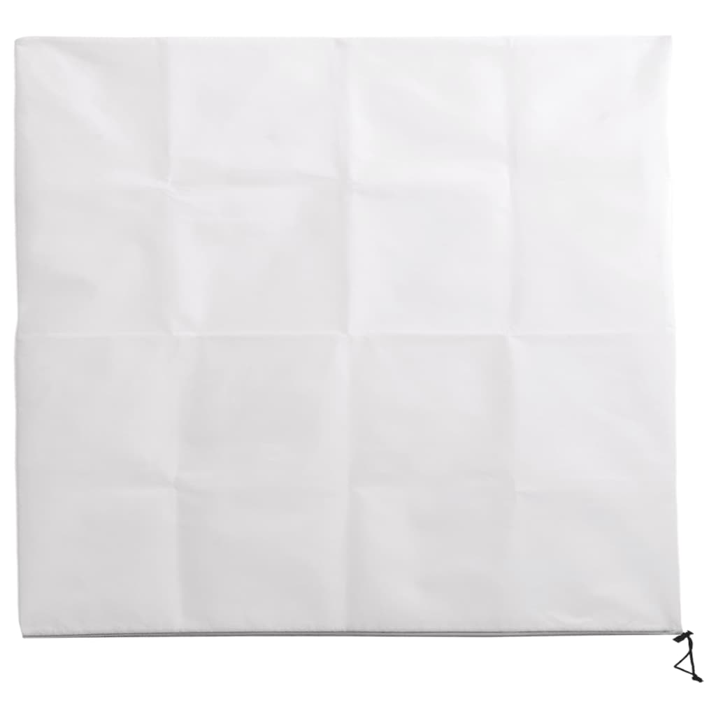 vidaXL Fiberdukar med blixtlås 2 st 70 g/m² 3,93x3,5 m