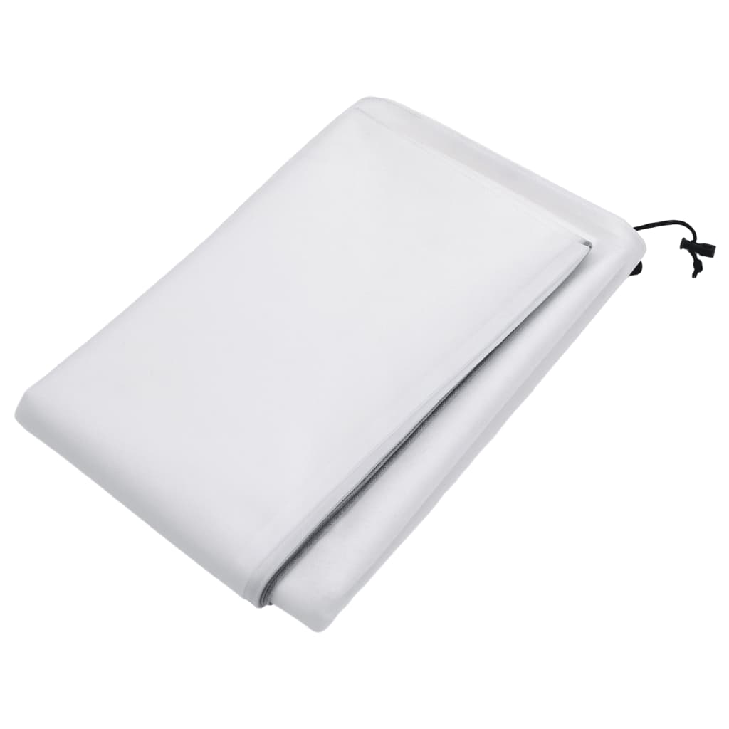 vidaXL Fiberdukar med blixtlås 2 st 70 g/m² 3,93x3,5 m