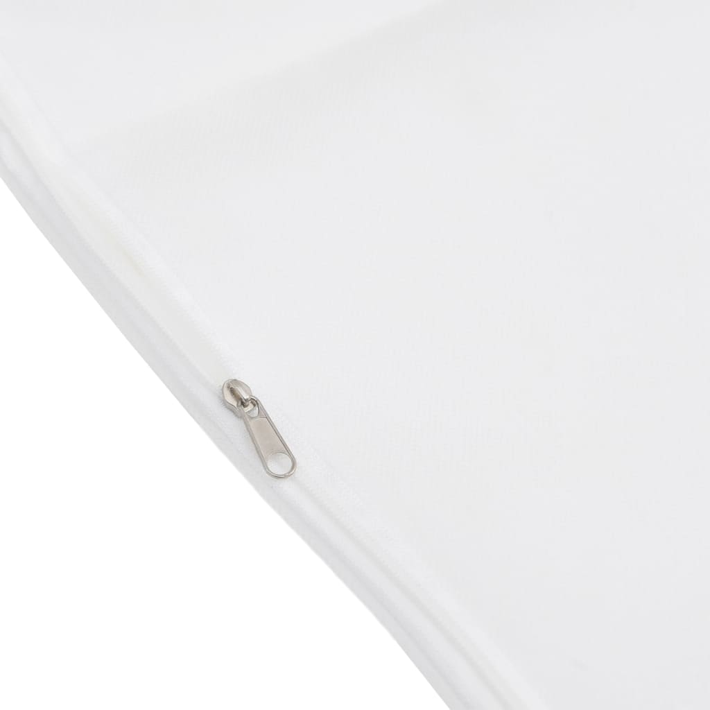 vidaXL Fiberdukar med blixtlås 2 st 70 g/m² 3,93x3,5 m