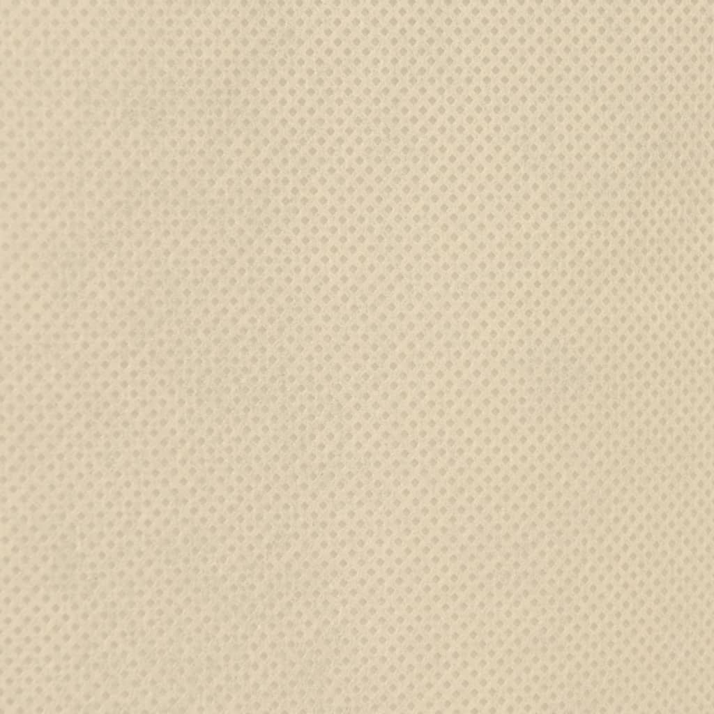 vidaXL Fiberdukar med blixtlås 4 st 70 g/m² 1x1,55 m