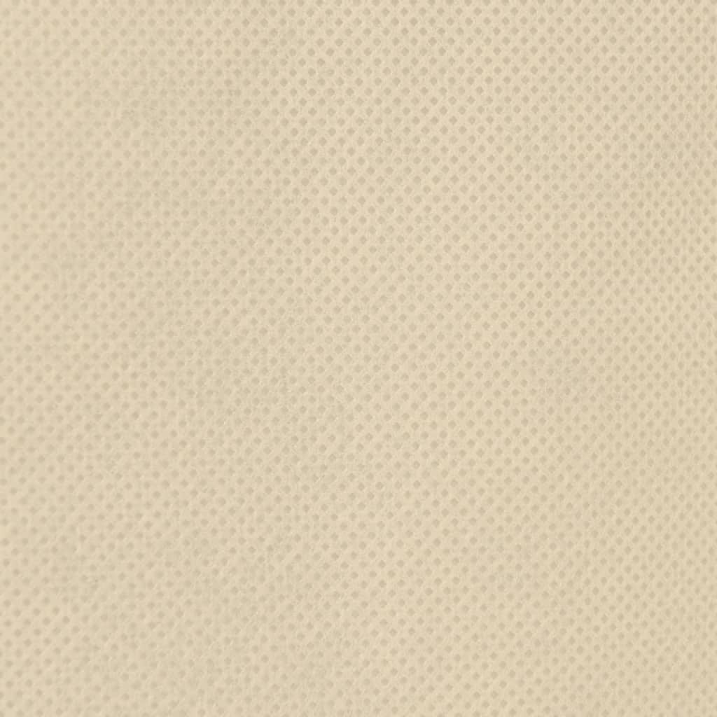 vidaXL Fiberdukar med blixtlås 4 st 70 g/m² 1,55x1,55 m