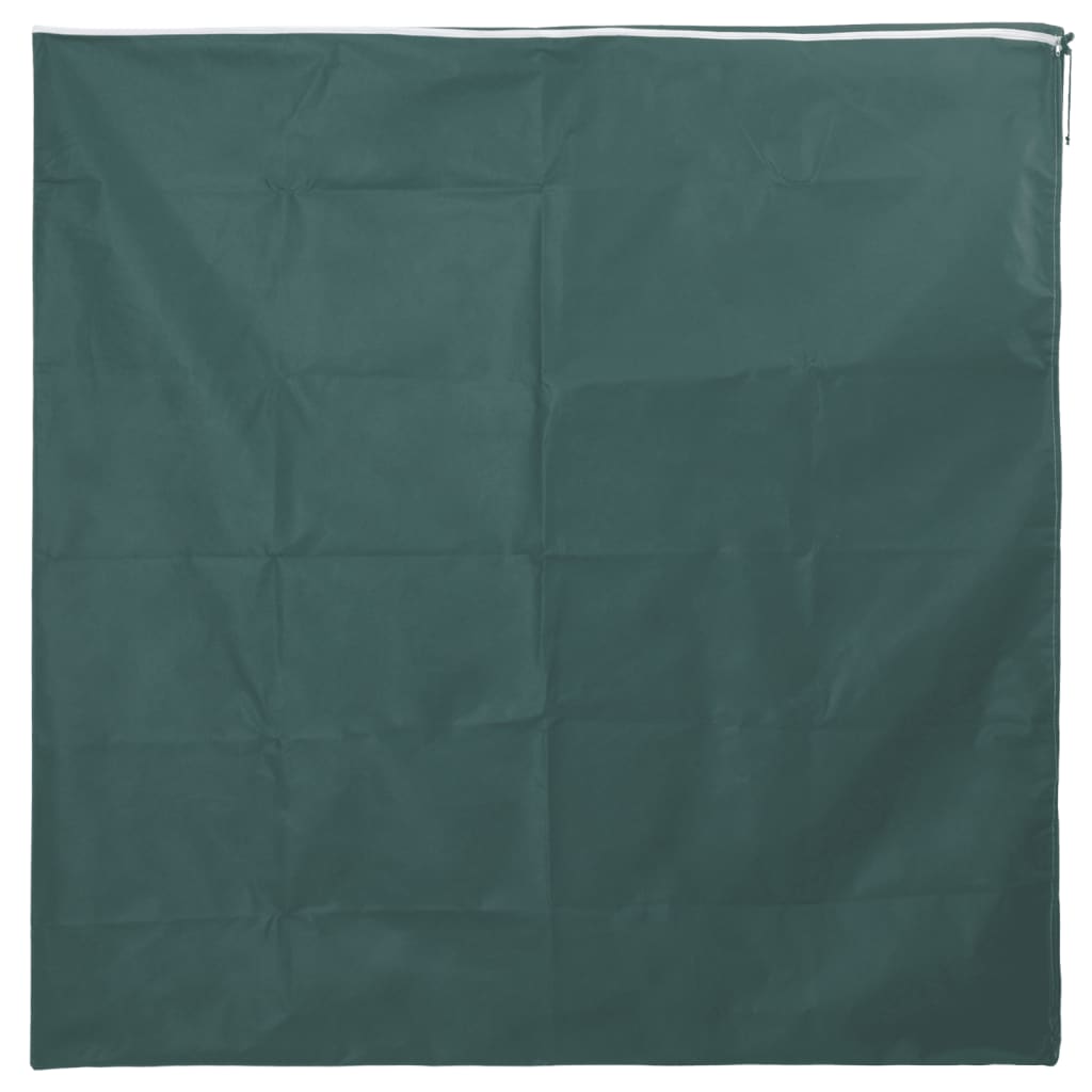 vidaXL Fiberdukar med blixtlås 4 st 70 g/m² 1,55x1,55 m