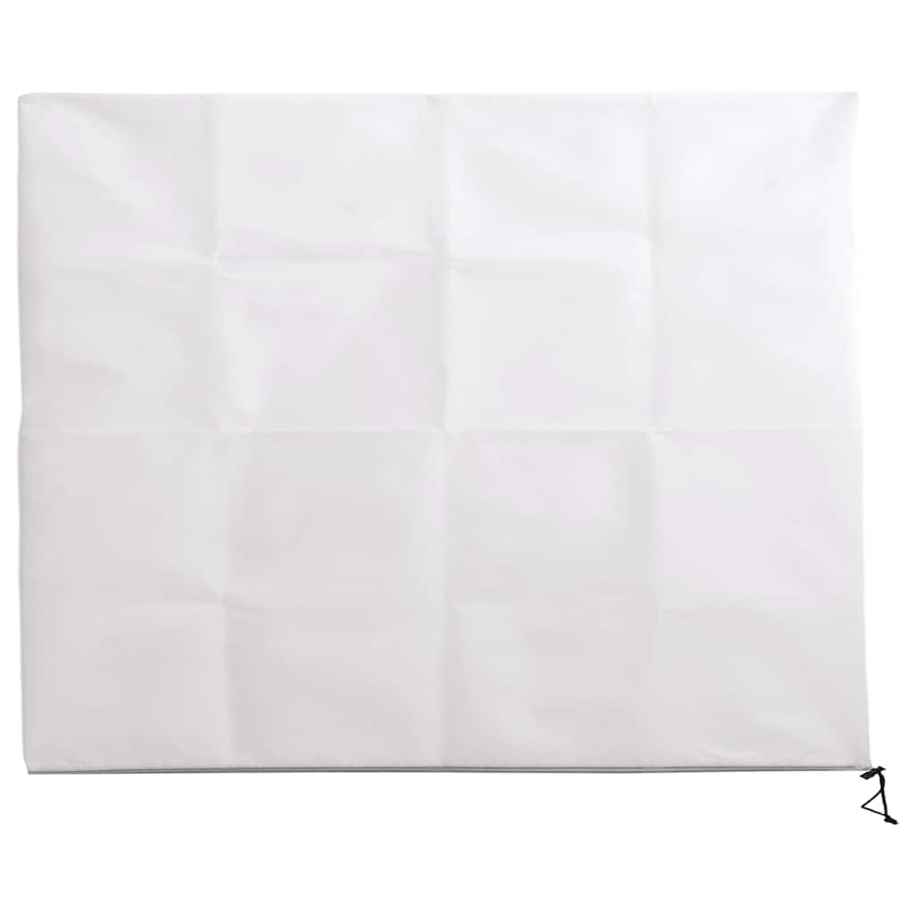 vidaXL Fiberdukar med blixtlås 4 st 70 g/m² 3,14x2,5 m