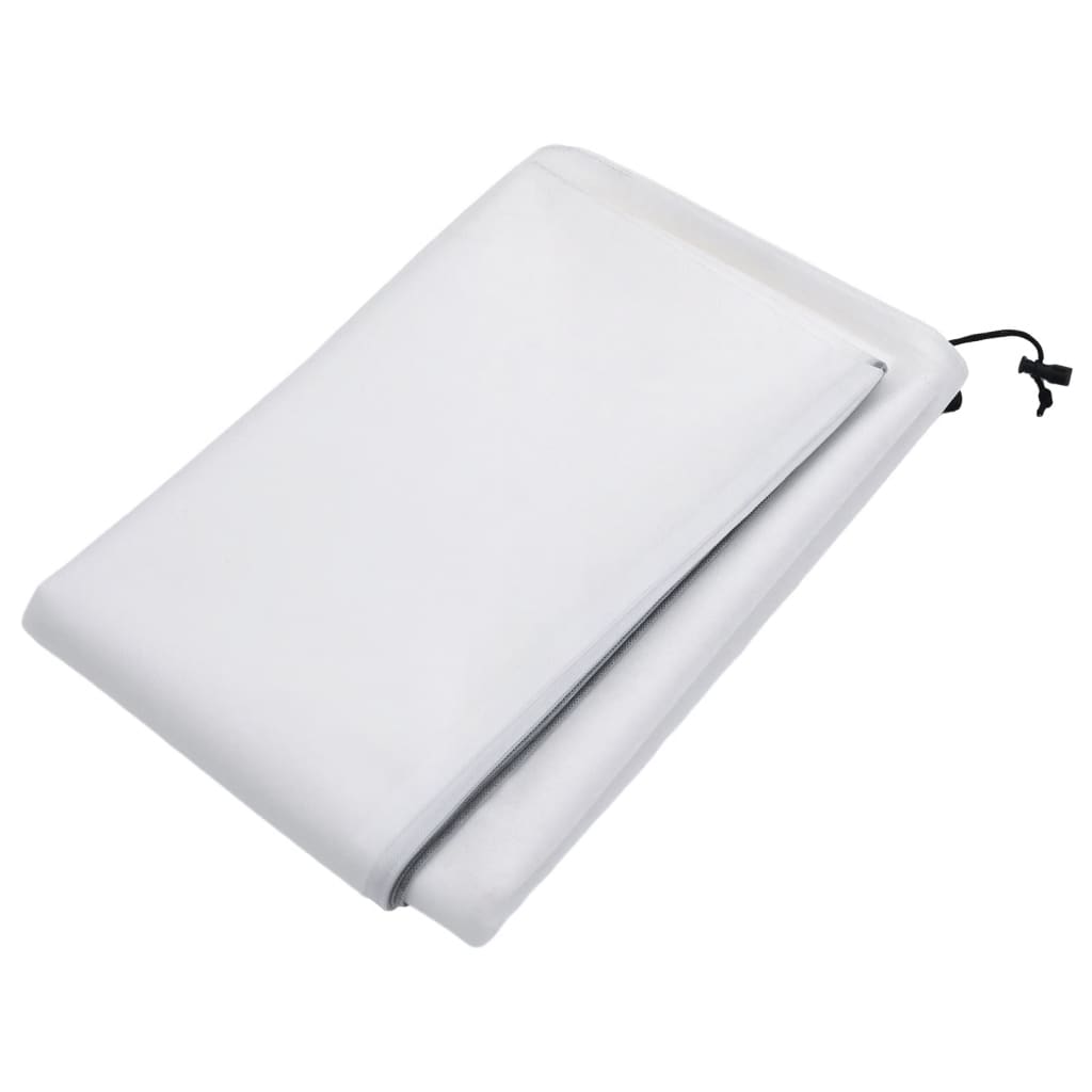 vidaXL Fiberdukar med blixtlås 4 st 70 g/m² 3,93x3 m
