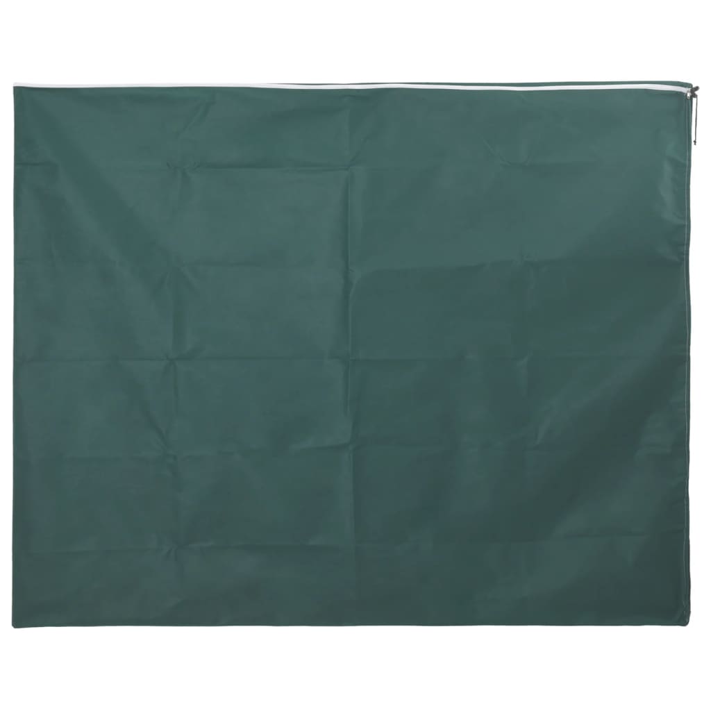 vidaXL Fiberdukar med blixtlås 4 st 70 g/m² 3,14x2,5 m