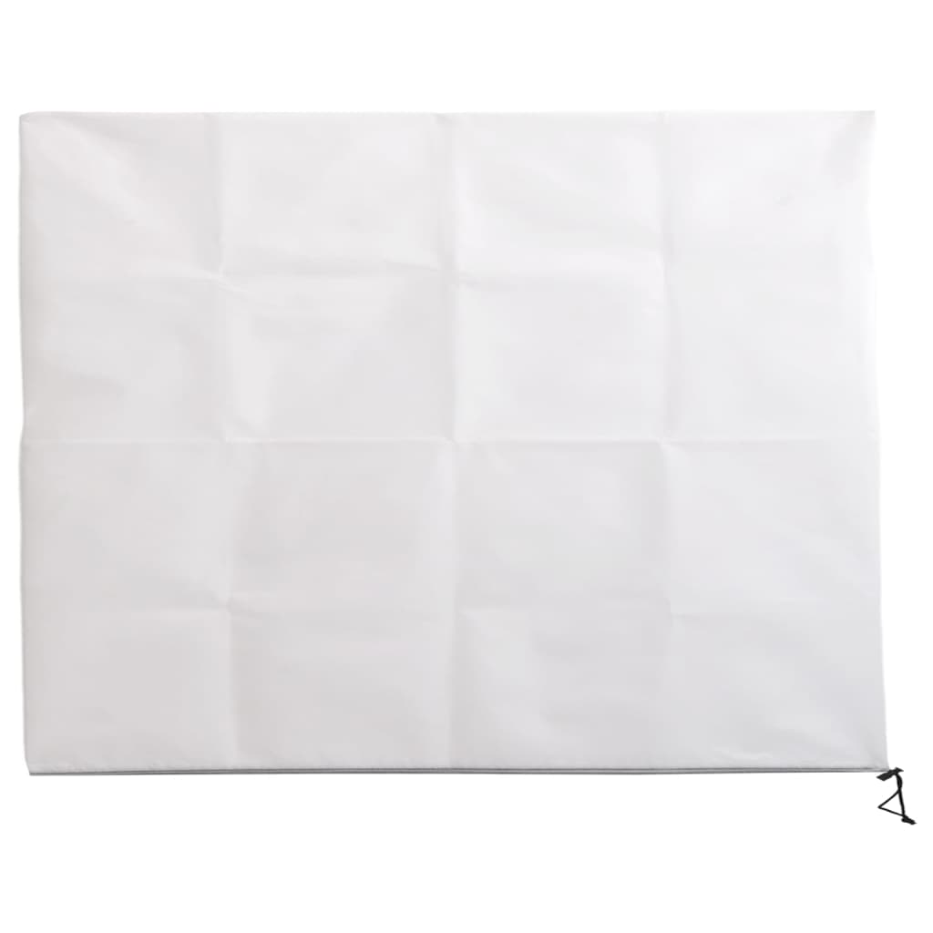 vidaXL Fiberdukar med blixtlås 10 st 70 g/m² 3,93x3 m