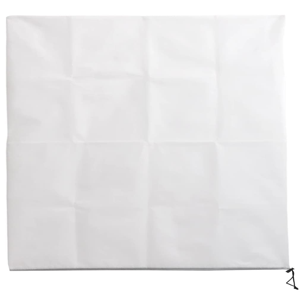 vidaXL Fiberdukar med blixtlås 10 st 70 g/m² 3,93x3,5 m