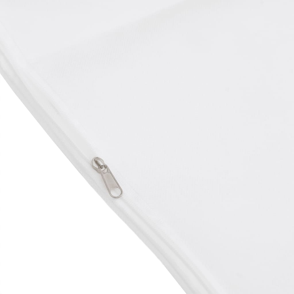 vidaXL Fiberdukar med blixtlås 10 st 70 g/m² 3,93x3,5 m
