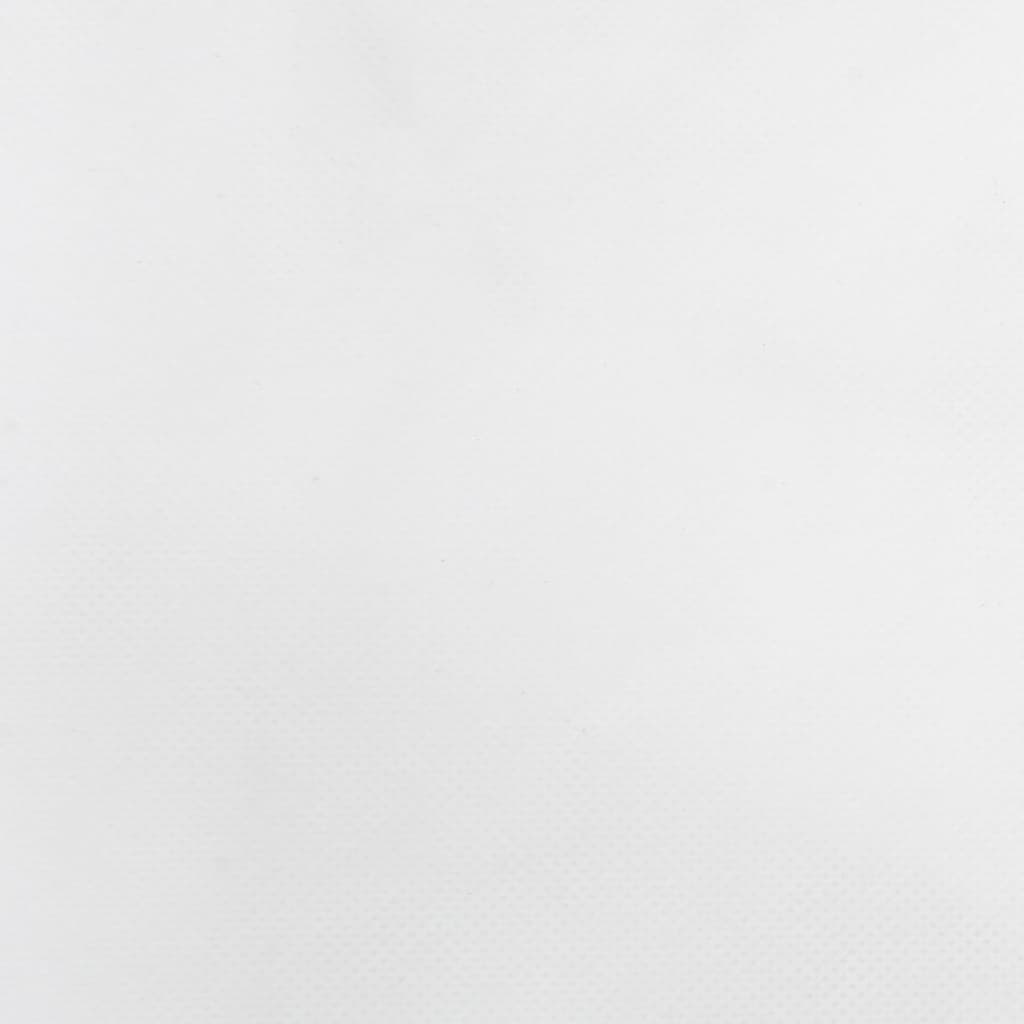 vidaXL Fiberdukar med blixtlås 10 st 70 g/m² 3,93x3,5 m