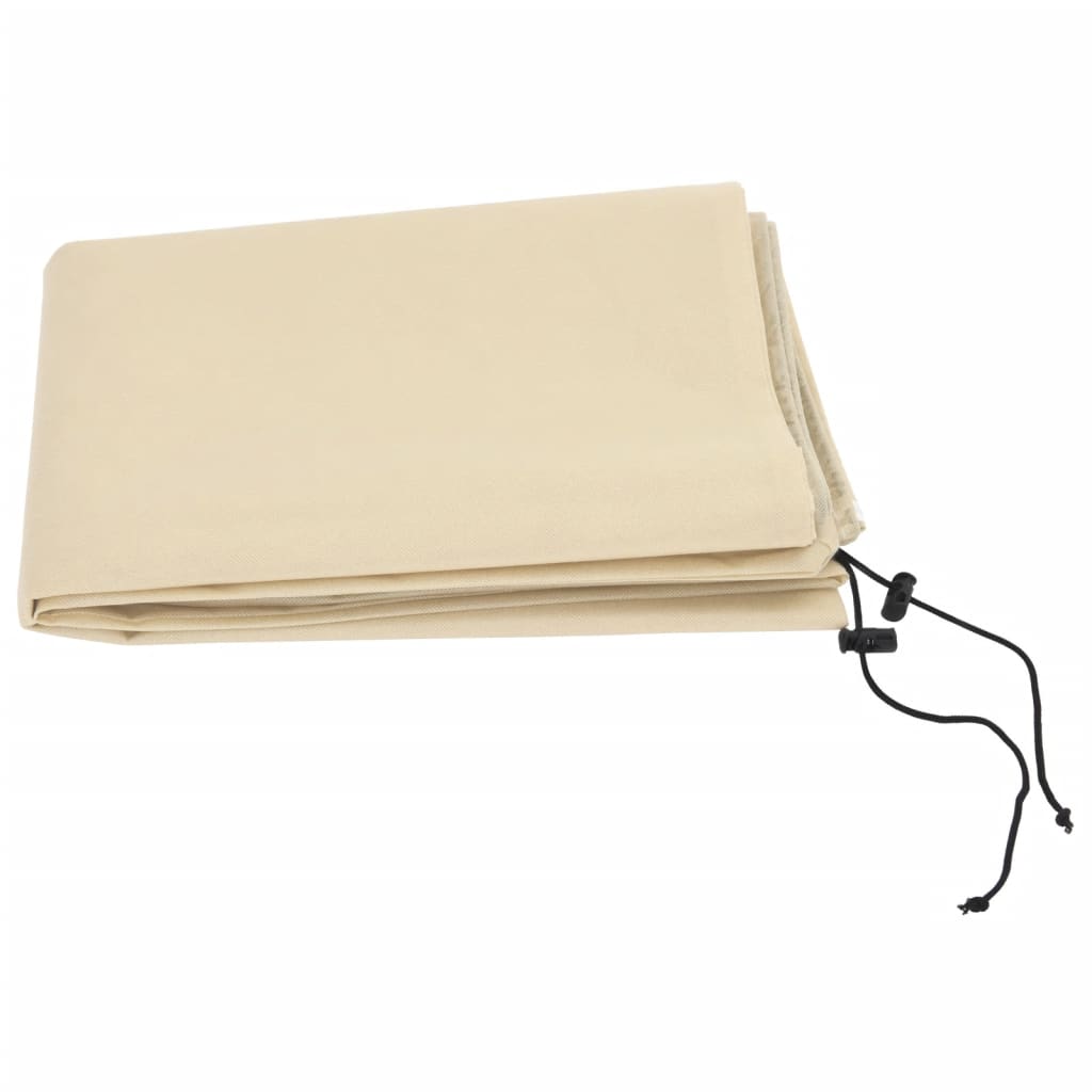 vidaXL Fiberdukar med blixtlås 10 st 70 g/m² 3,14x2,5 m