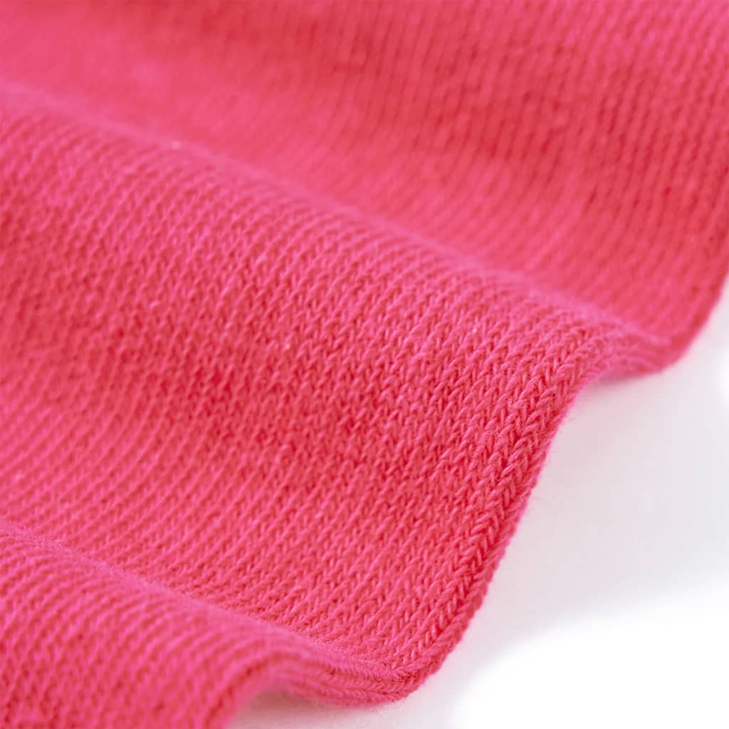 vidaXL Strumpbyxor för barn stark rosa 92