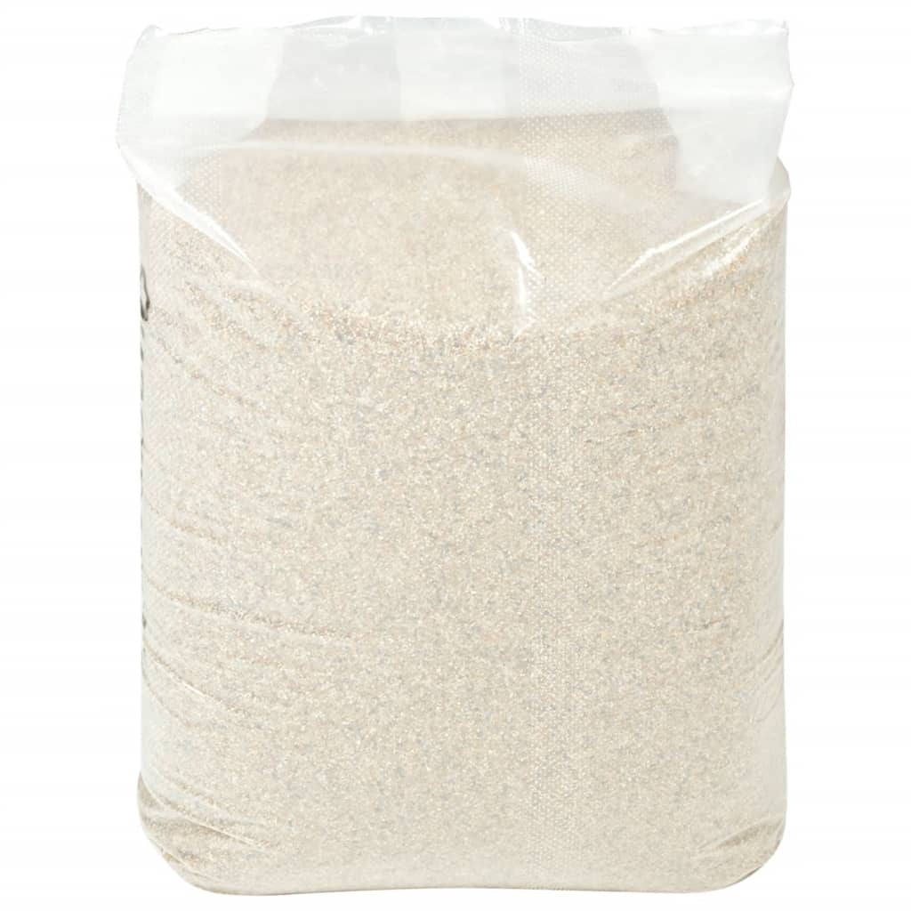 vidaXL Filtersand 25 kg 1,0-1,6 mm