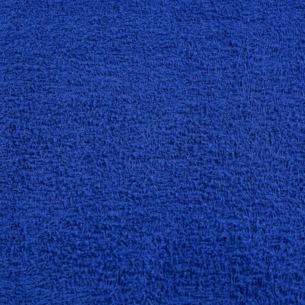 vidaXL Badlakan FROGN 2 st blå 100x150 cm 360 gsm
