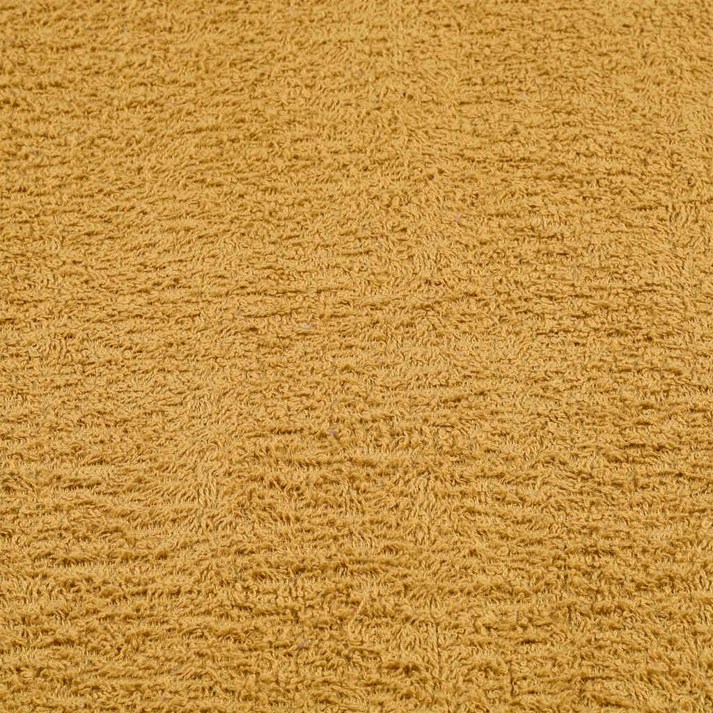 vidaXL 6-delat handduksset FROGN guld 360 gsm