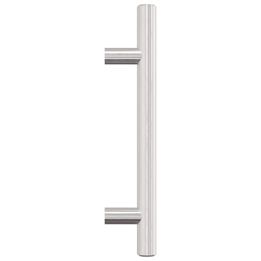 vidaXL Skåphandtag 20 st silver 96 mm rostfritt stål