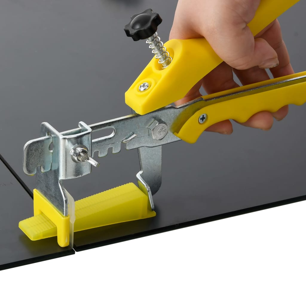 vidaXL Nivådistanser 250 st 1 mm