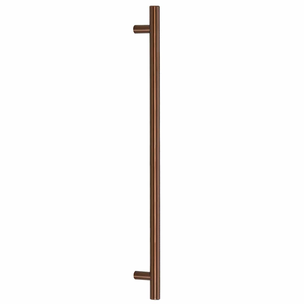 vidaXL Skåphandtag 5 st brons 480 mm rostfritt stål