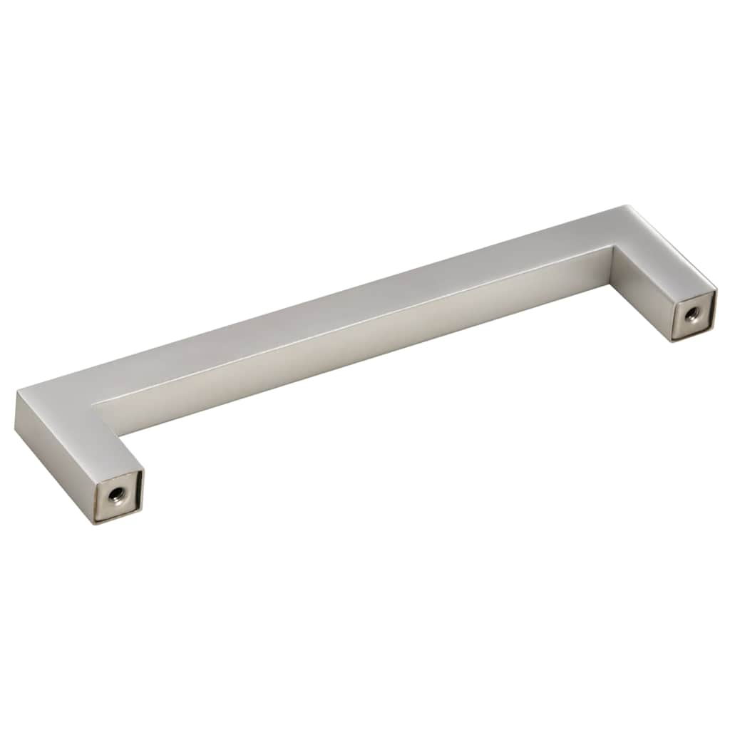 vidaXL Skåphandtag 10 st silver 128 mm rostfritt stål