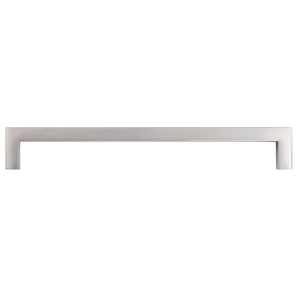 vidaXL Skåphandtag 5 st silver 224 mm rostfritt stål