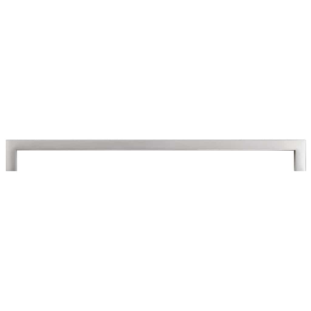 vidaXL Skåphandtag 5 st silver 320 mm rostfritt stål
