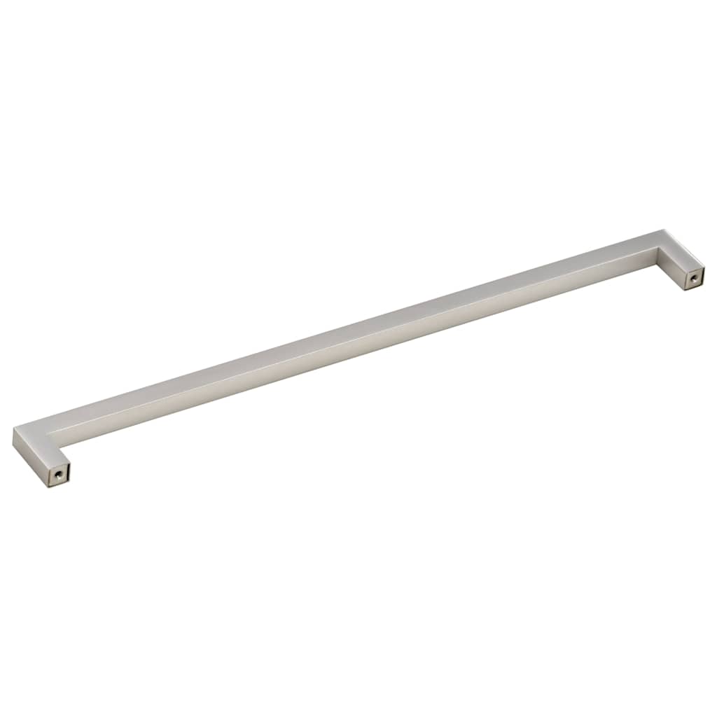 vidaXL Skåphandtag 5 st silver 320 mm rostfritt stål