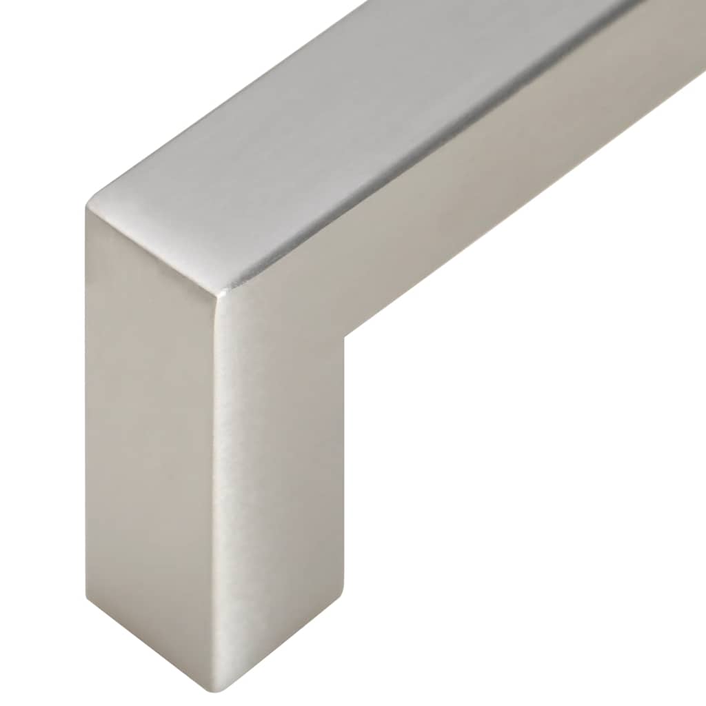 vidaXL Skåphandtag 5 st silver 320 mm rostfritt stål