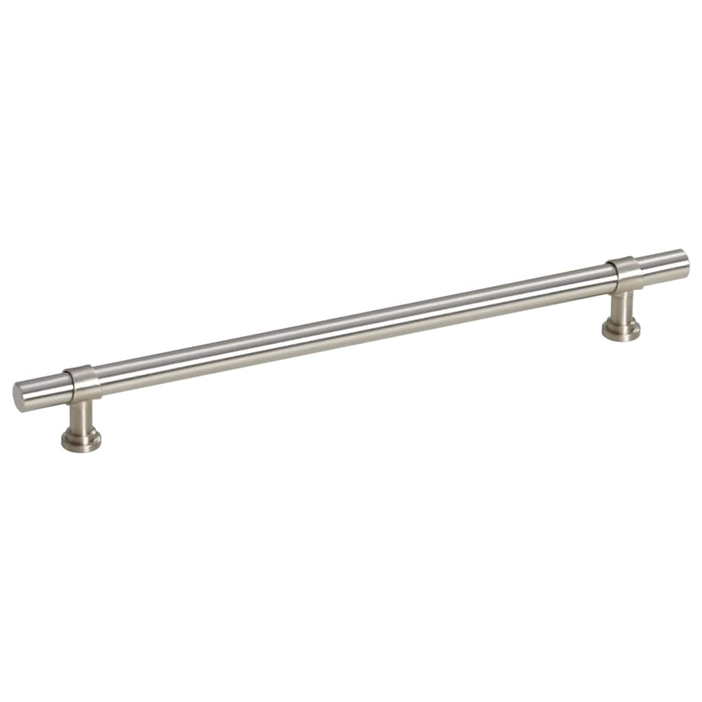 vidaXL Skåphandtag 5 st silver 192 mm rostfritt stål
