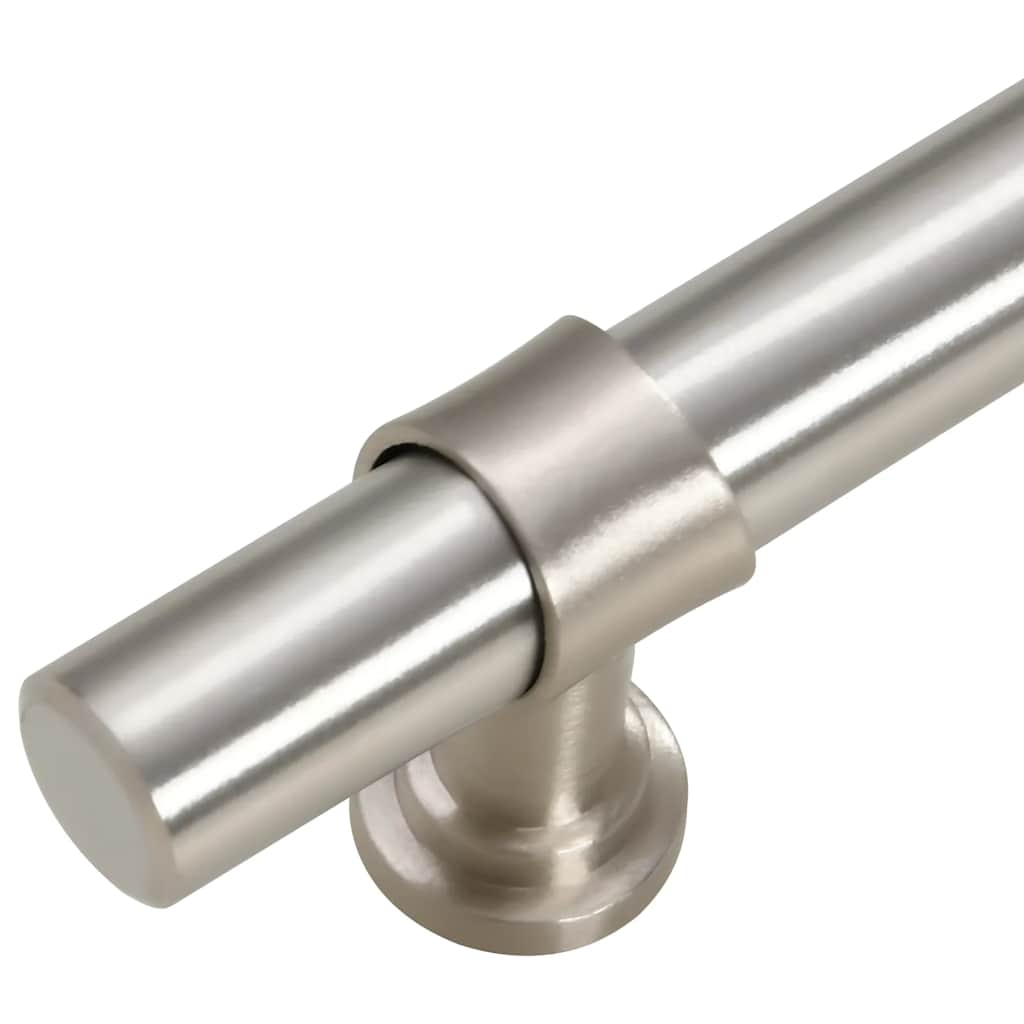 vidaXL Skåphandtag 5 st silver 192 mm rostfritt stål