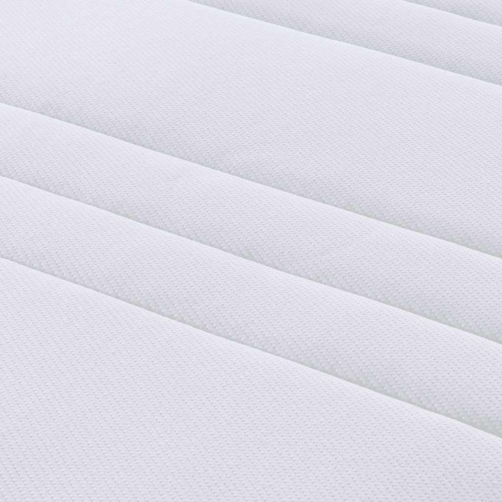 vidaXL Bonellresårmadrass medium 140x190 cm