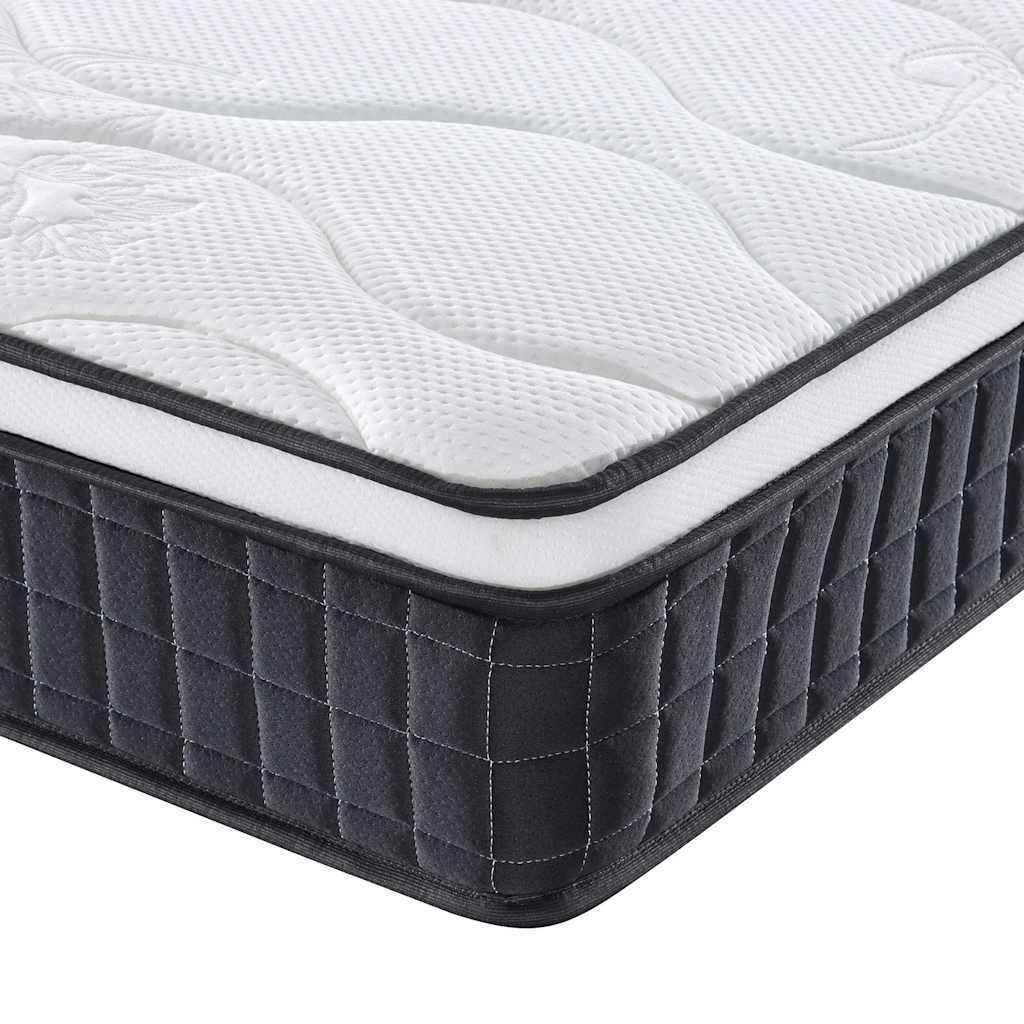 vidaXL Bonellresårmadrass medium 140x190 cm