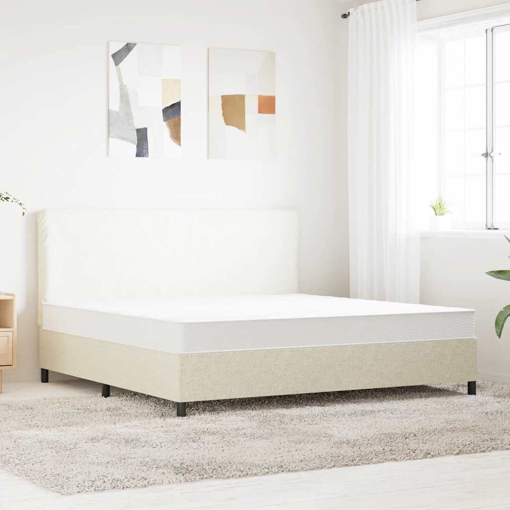 vidaXL Bonellresårmadrass medium 180x200 cm