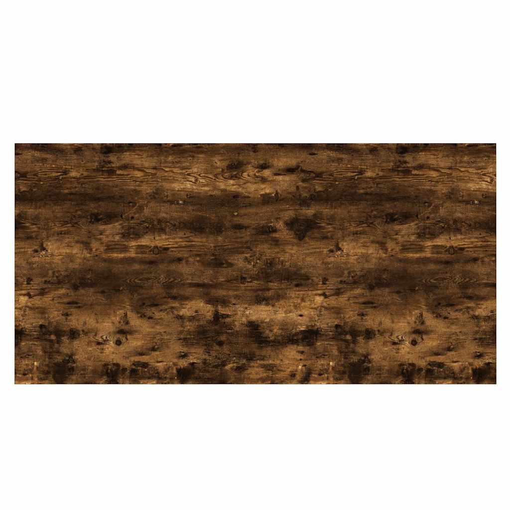 vidaXL Vägghyllor 4 st rökfärgad ek 80x40x1,5 cm konstruerat trä