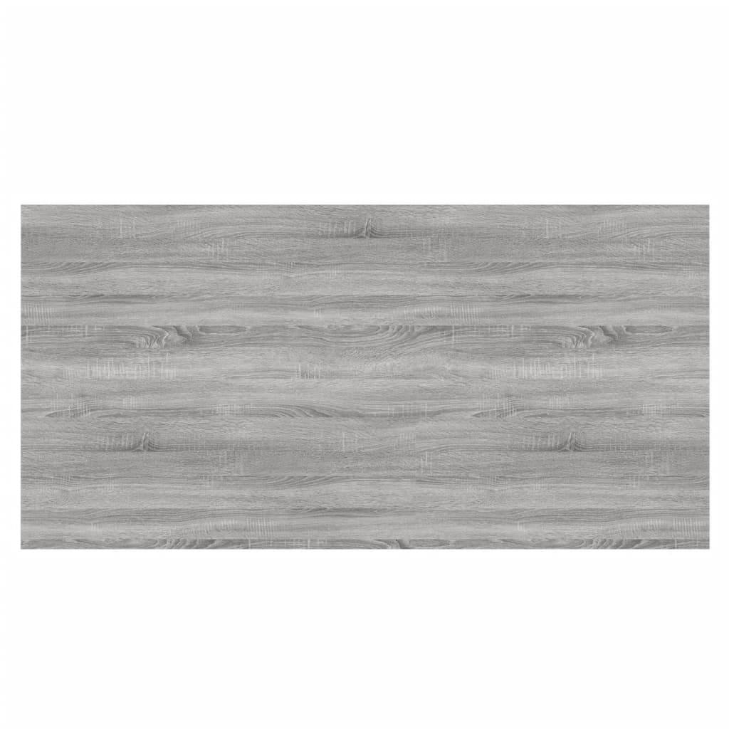 vidaXL Vägghyllor 4 st grå sonoma 80x40x1,5 cm konstruerat trä