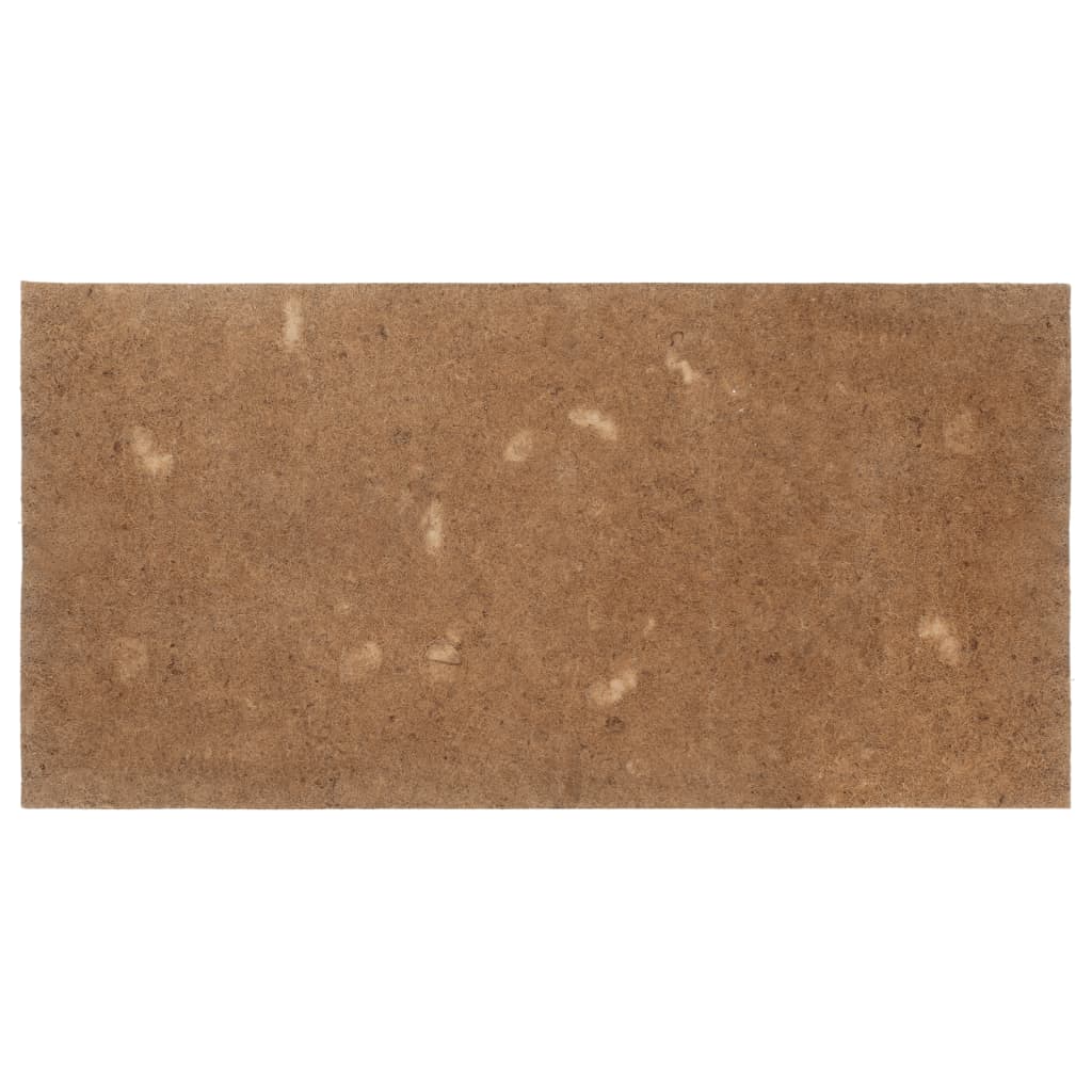 vidaXL Bäddmadrass 100x200 cm kokosfiber