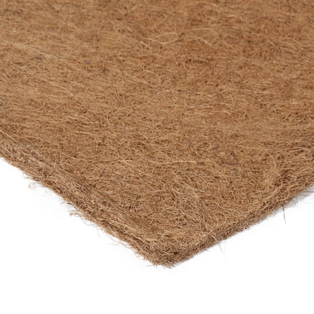 vidaXL Bäddmadrass 100x200 cm kokosfiber