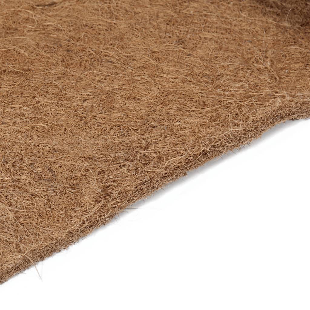 vidaXL Bäddmadrass 100x200 cm kokosfiber