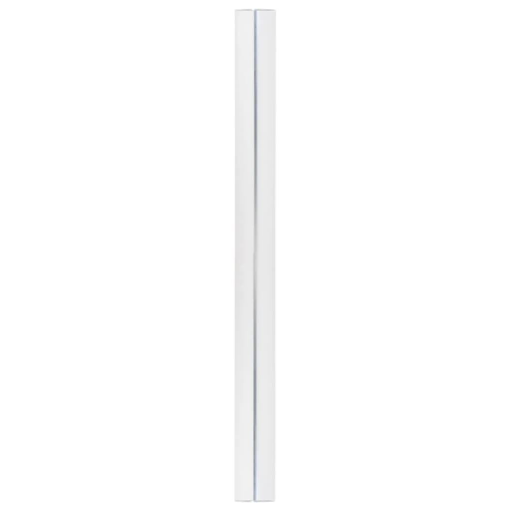vidaXL Spegelfilmer 2 st självhäftande 45x100 cm PET