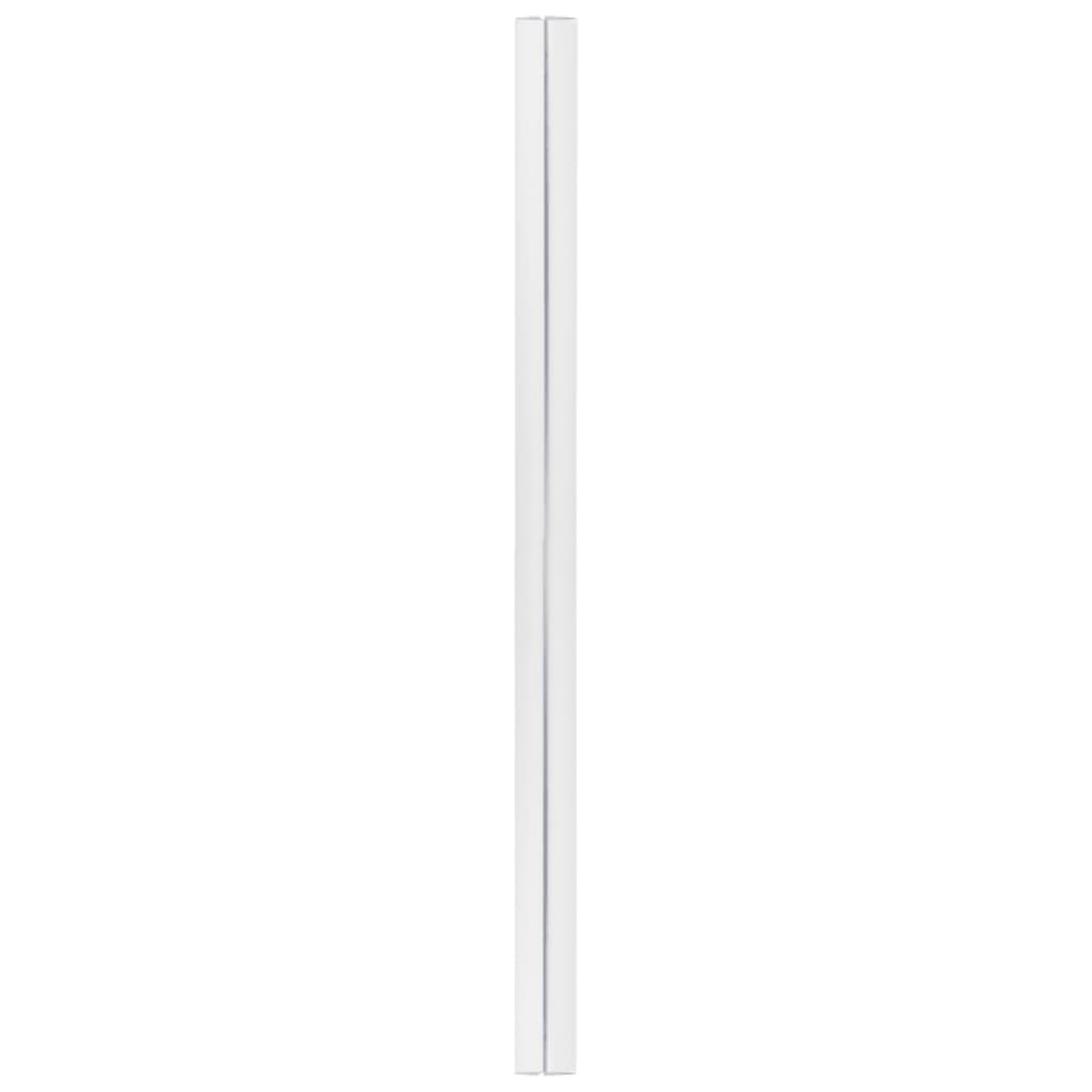vidaXL Spegelfilmer 2 st självhäftande 60x100 cm PET