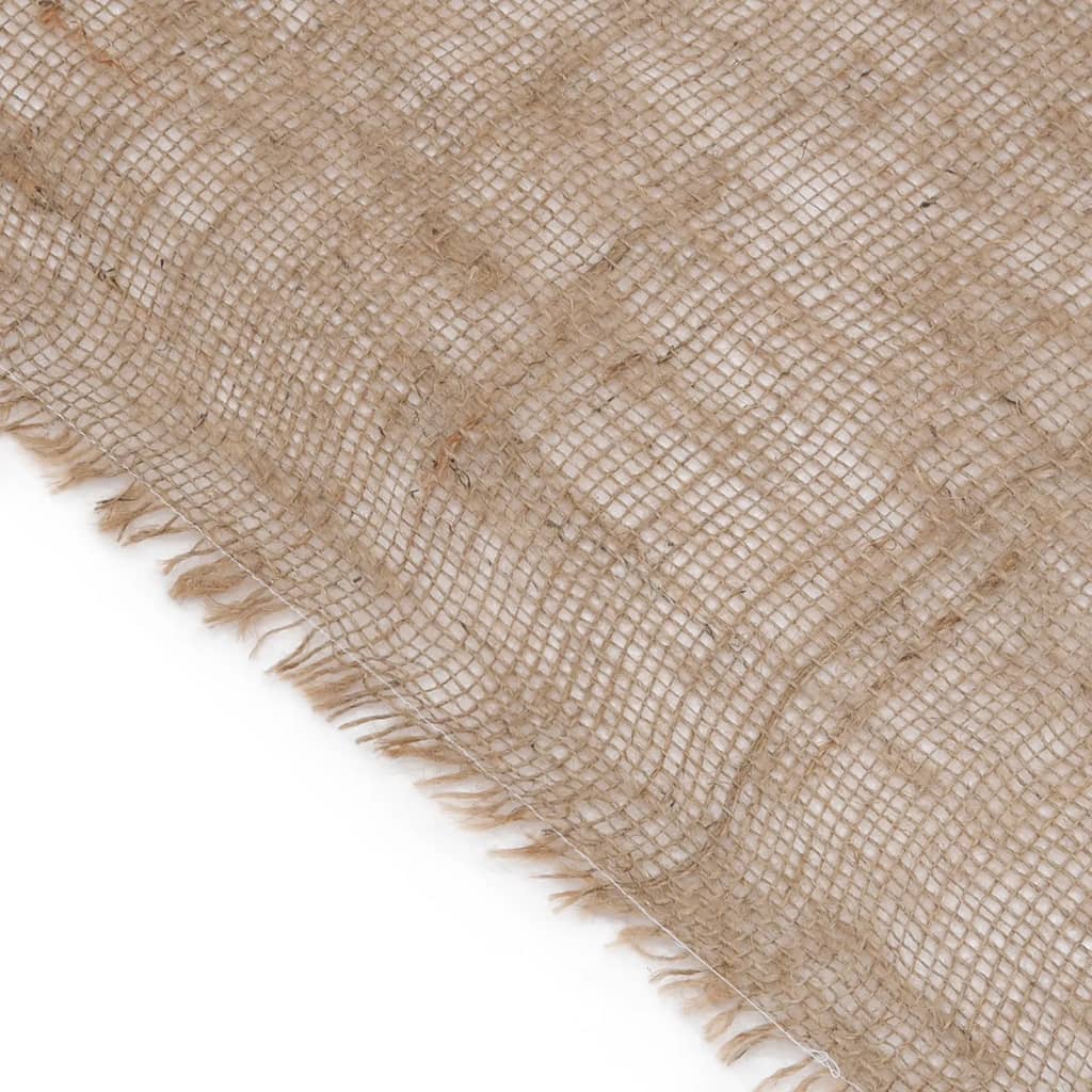 vidaXL Trädgårdsjute-nät 50 cm x 15 m 180 gsm 100% Tossa Jute Naturlig